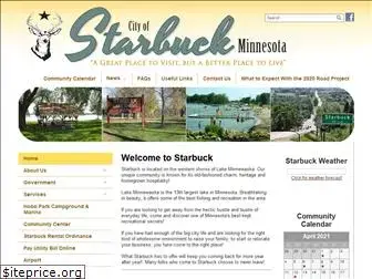 starbuckcitygov.com