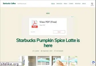 starbuckcoffee.net