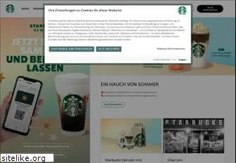 starbucks.de