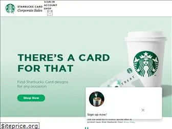 starbuckscardb2b.com