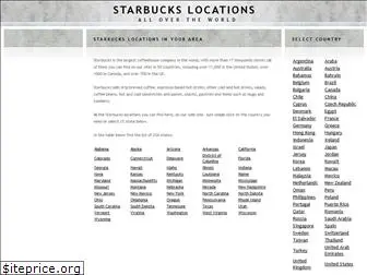 starbuckslocations.net