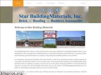 starbuildingmaterials.com