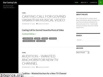 starcastingcalls.com