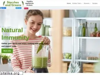 starchesandgreens.com