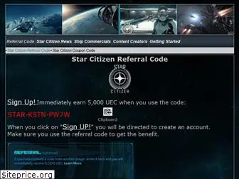 starcitizenreferralcode.info