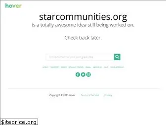 starcommunities.org