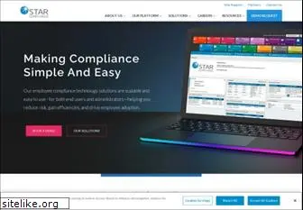 starcompliance.com