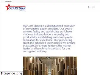 starcorrsheets.com