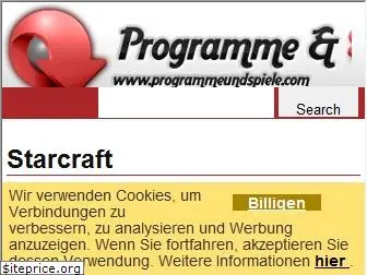 starcraft.programmeundspiele.com