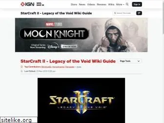 starcraft2.ign.com