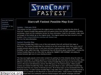 starcraftfastest.com