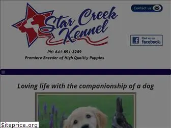 starcreekkennel.com