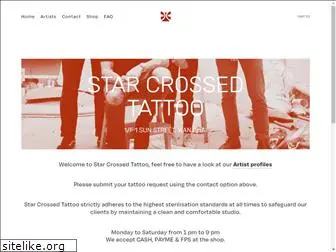 starcrossedtattoo.com