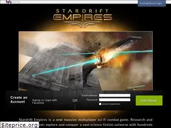 stardriftempires.com