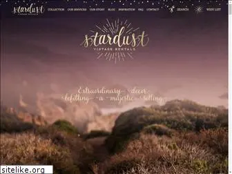 stardustrentals.com