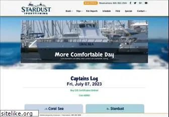 stardustsportfishing.com