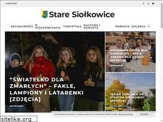 staresiolkowice.pl
