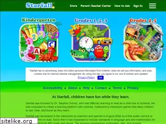 starfall.com