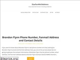 starfanmailaddress.com