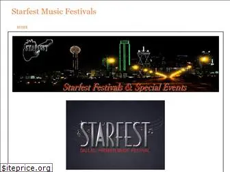 starfestmusicfestival.com