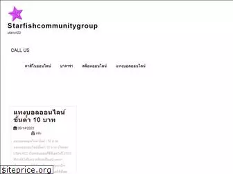 starfishcommunitygroup.com