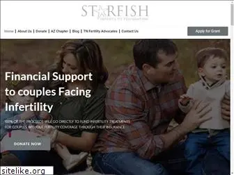 starfishinfertilityfoundation.org