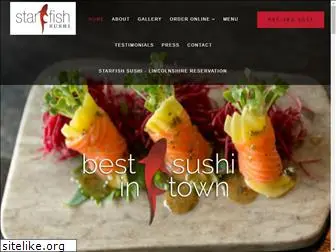 starfishsushi.us