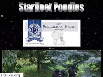 starfleetpoodles.com