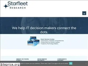 starfleetresearch.com