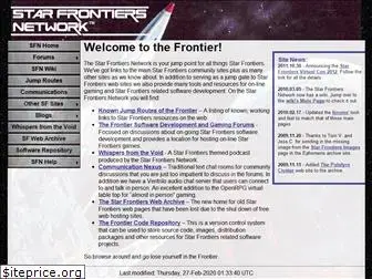 starfrontiers.info