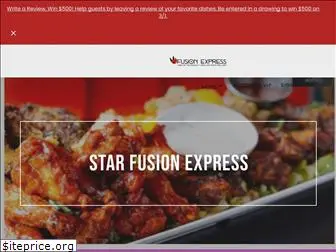 starfusionrestaurant.com