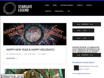 stargatelegend.com