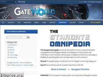 stargateomnipedia.com