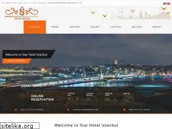 starhotelistanbul.com