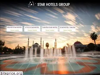 starhotelsgroup.com
