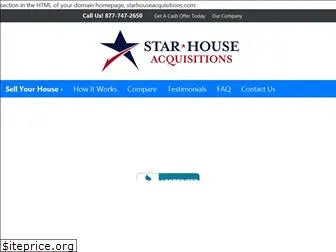 starhouseacquisitions.com