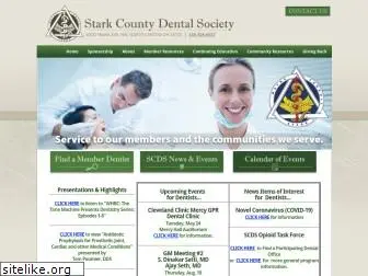 starkcountydentalsociety.org