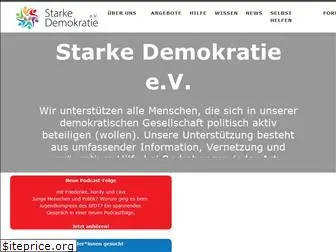 starkedemokratie.de
