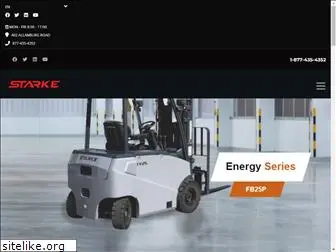 starkeforklift.com