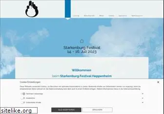 starkenburg-festival.de
