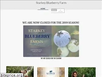 starkeyblueberryfarm.com