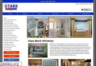 starkglassblock.com