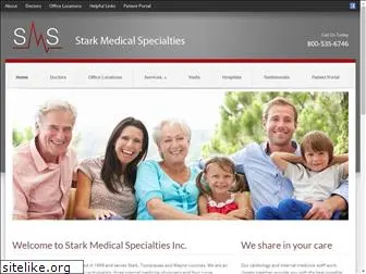 starkmedicalspecialties.com