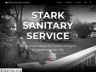 starksanitaryservice.com