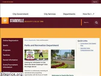 starkvilleparks.com