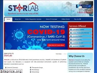 starlabcorp.com