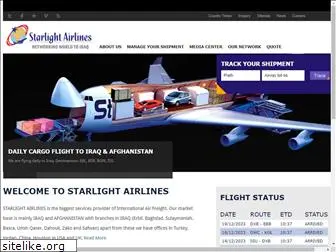 starlightairline.com