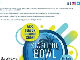 starlightbowl.com