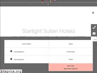 starlighthotels.com