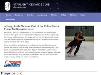 starlighticedanceclub.com